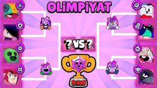 OYUNDAKİ EN GÜÇLÜ HİPERŞARJ HANGİSİ !! BRAWL STARS OLİMPİYATLARI