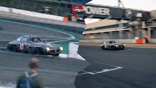 300 SL Guwlling on the Grand Prix Track Nürburgring - Full Lap