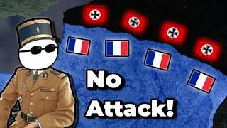 This is the Most CURSED way to play France in HOI4...