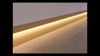 LED Strip Mounting Channel, Corner LED Channel Diffuser - Smart Bright LEDs