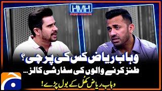 Wahab Riaz Kiski "Parchi" - Blame Game - Wahab Riaz's Clear Message - Hasna Mana Hai - Tabish Hashmi