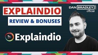 Explaindio 4 Review - Explaindio Demo Walkthrough & Insane Bonuses