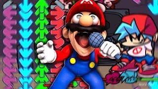 FNF MARIO MADNESS (OFFICIAL TRAP REMIX) FRIDAY NIGHT FUNKIN - MARIO674