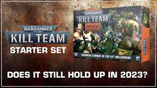 Is the Warhammer 40k Kill Team Starter Set still worth buying?