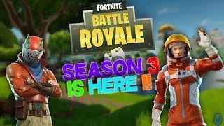 [2 WIN] FORTNITE - SEASON 3 IS HERE!! || NEW SKINS!! || W/ EXION AND VRIKSTER GAMING