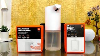 Mi Automatic Soap Dispenser Unboxing and Review