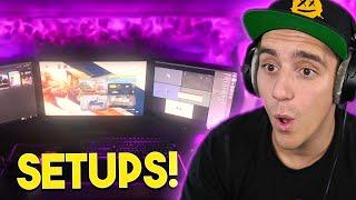 Der heftigste Background! - Fixx REAGIERT auf ZUSCHAUER Setups