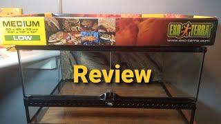 Exo Terra Medium Low Terrarium review