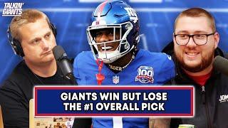 Giants Beat Colts & Lose The First Pick | 819