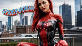 Spider-Woman MCU Lookbook AI