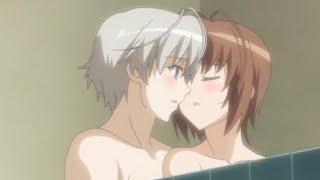 Yosuga no Sora all kiss scene - haruka and Akira I Love you ️ Sora  moments Episode 5