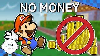 Can You Beat Paper Mario: The Thousand-Year Door Without Using Money?