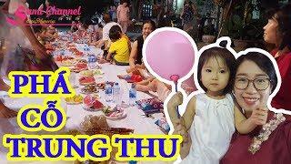 Bé Sumi Cùng Các Bạn Nhỏ Phá Cỗ Trung Thu Dưới Ánh Trăng Tại Xóm | Bé Sumi Đi Chơi Trung Thu 2018