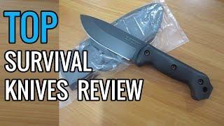 Top 3 Best Survival Knives Reviews In 2020