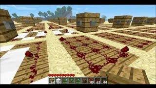 Minesweeper in Minecraft