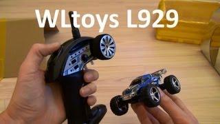 БЮДЖЕТКИ ... Обзор товаров из Китая, WLtoys L929 Upgraded 2019, распаковка с Banggood