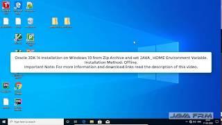 Oracle JDK 14 Zip Installation on Windows 10 with JAVA_HOME  | Java SE 14 is Released