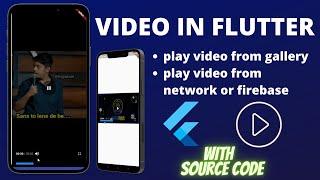 video in flutter | video player in flutter with source code