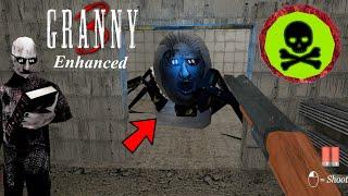 Using All Weapons Against New Spider in Granny 3 Enhanced