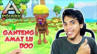 DUO KOCAK MENCOBA GAME SURVIVAL BARU - PIXARK #1