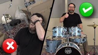 How To Assemble and Setup a Drum Set
