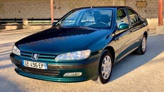 Peugeot 406 2.0L SV (1996) - La synthèse parfaite !