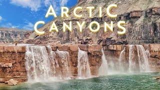 Uncharted ARCTIC CANYONS Expedition (Trailer)  - 11 Day Solo Wilderness Camping & Packrafting