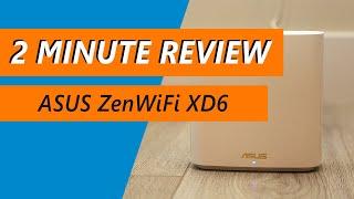 Why the ASUS ZenWiFi XD6 is a great mesh Wi-Fi 6 router - Review