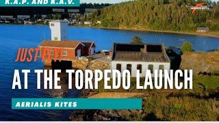 Kite Aerial Videography at the Torpedo Launch