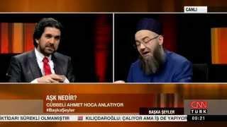 Cübbeli Ahmet Hoca ile CNN Türk Başka Şeyler Programı 21 Aralık 2014