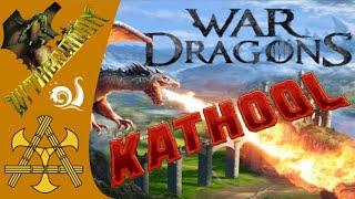 Ктулху?!! Фестивальный дракон Катул, Осенний сезон 2019 War Dragons.