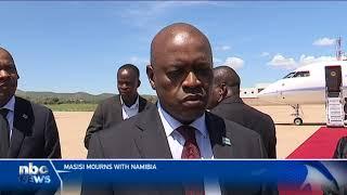 Masisi mourns with Namibia - nbc