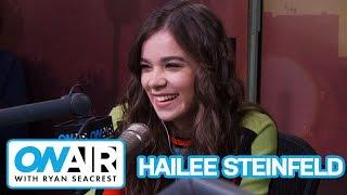 Hailee Steinfeld's Perfect Cheeseburger | On Air with Ryan Seacrest