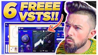 6 New Free VST Plugins + New Spitfire Audio Choir (+ Deals & More)