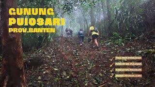 Gunung Pulosari Banten | Full Trek Dokumentasi Pendakian + Kawah Eksotis | Free GPX