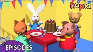 Hopla: Hopla Throws a Party | Episodes | OfficialBertSmets