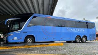 BRASÍLIA de GUANABARA | Viajando da PARAÍBA para BRASÍLIA em 49 horas no ônibus #1