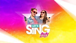 Let's Sing 2021 Release Trailer