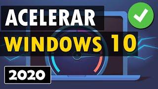 OPTIMIZAR Y ACELERAR PC con Windows 10 al Máximo sin programas