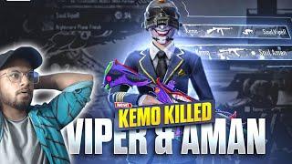 ⁠@Kemo.. Killed ​⁠@SOULVipeR18 And ​⁠@SoulAman | Reacting On Kemo Best Clutches | Bgmi