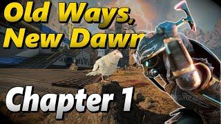 Old Ways New Dawn Bloodhound Event  chapter 1 apex Legends chronicles