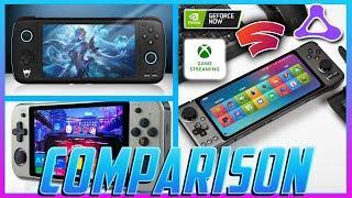 Odin Pro Vs GPD Xp Vs Anbernic RG552 Best Android Handheld For Cloud Gaming! (Stadia, GFN, xCloud)