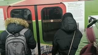 Метро Новосибирск. Речной Вокзал - Заельцовская.