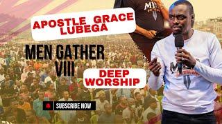 Apostle Grace Lubega worship moment at Men Gather Season VIII