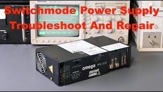 Lambda MML 400 Switchmode Power Supply Troubleshoot And Repair