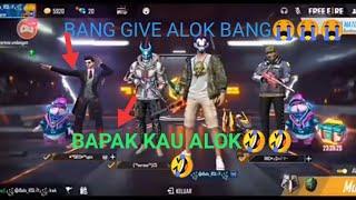 Bocah minta gif ALOK-FREEFIRE