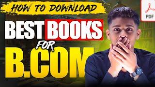 B.com All Year Notes/Books Free Download kaise kare | Free Notes for B.com Exam 2024