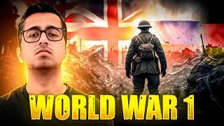 World War 1 Explained in Hindi: Summary, Causes and Results