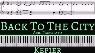 Back To The City - Kep1er | Piano cover by Pianotato