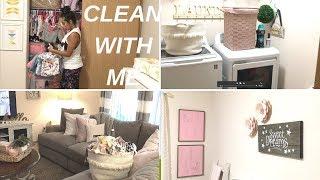 Clean With Me / Cleaning Routine / Cleaning Motivation / Nursery Tour / Crissy Marie